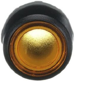 ABB Leuchtdrucktaster-Vorsatz CombiLine gelb/transparent MP1-11Y – Bild 1