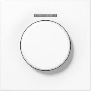 Jung Abdeckung mit Lichtleiter für KNX Serie LS alpinweiss LS1940KO5WW – Bild 1