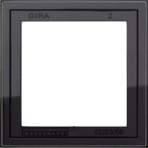 Gira Montageadapter 1-fach Gira E2 Schwarz 131105 – Bild 1