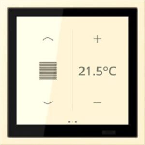 Jung KNX Raumcontroller LS TOUCH, NaV blanc LCZ459BFD1S201 – Bild 1