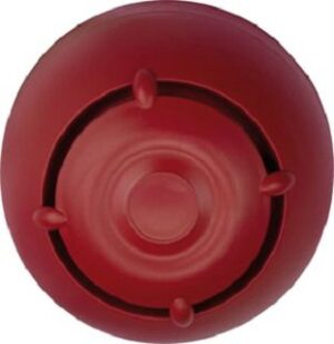 ABB Innensirene 24V rot EN54 für Brandmelderz. MS2 – Bild 1
