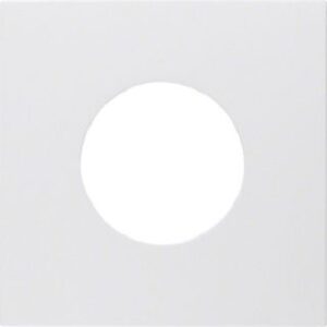 Berker Zentralstück polarweiß für Drucktaster 11241909 – Bild 1