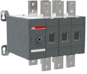 ABB Lastumschalter 3-polig 1600A o. Gri ff u. Welle OT1600E03C – Bild 1