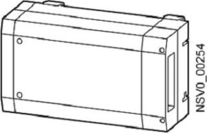 Siemens Abgangskasten 3p. Sicher. Sockel BD01-AK2HX/S33 – Bild 1