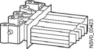 Siemens Verteilereinspeisung 400A BD2C-400-VE – Bild 1