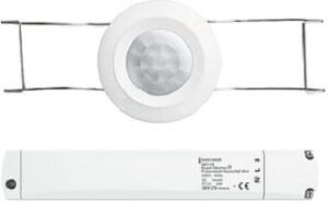 Busch-Jaeger Präsenzwächter 360° tech BasicLINE mini ws 1S 1000W/VA 6811EB – Bild 1