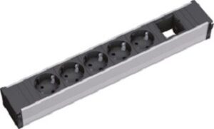 Bachmann Steckdoseneinheit CONI 5xSchuko 1xABD 912.008 – Bild 1