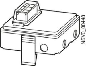 Siemens Abgangskasten 16A 1x3pol. MCB BD2-AK1/A163 – Bild 1