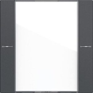 Gira Wippenset 1-fach BSF Tastensor 4 System 55 Klar/Anthrazit 577128 – Bild 1