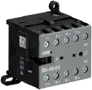 ABB Klein-Motorschütz Haupt 4S 4kW B6-40-00-85 – Bild 1