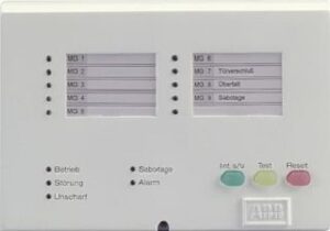 ABB Bedienteil L208/PT – Bild 1