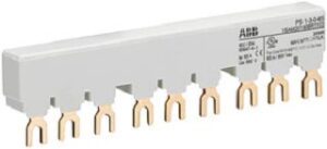 ABB Phasenschiene 9-polig für MS116 65A ohne Hilfsschalter PS1-3-0-65 – Bild 1