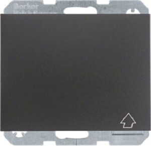 Berker SCHUKO-Steckdose mit Klappdeckel K.1 47517106 – Bild 1