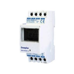Doepke Schaltuhr 230VACDataMicro2+ 2 Wechsler digitale Anzeige DATAMICRO2+ – Bild 1