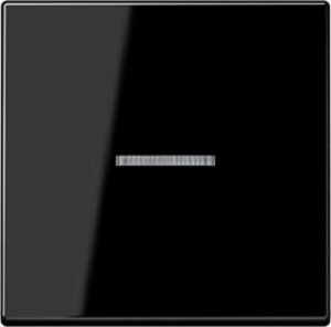 Jung KNX RF Taster 1fach KNX RF Taster 1fach A10911STRFBFSW – Bild 1