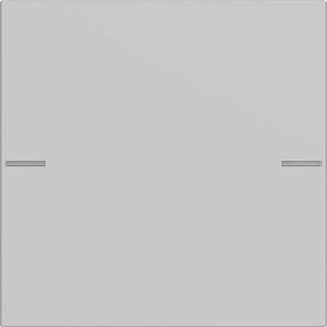 Gira Wippenset 1-fach Tastensor 4 System 55 Grau matt 5751015 – Bild 1