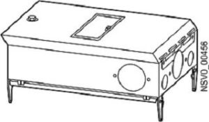 Siemens Abgangskasten 63A, 1x3 polig BVP:262454 – Bild 1