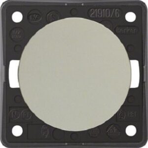 Berker Wippschalter Edelstahl lackiert 936562524 – Bild 1