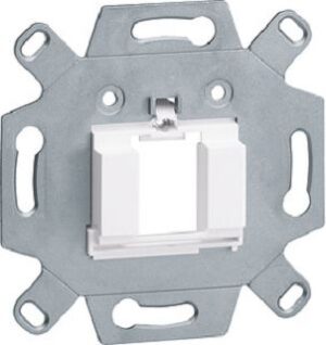 Hager Montagerahmen Keystone 1-fach, rw GMKS19010 – Bild 1