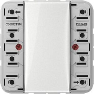 Jung KNX Tastsensor Modul 2-fach CD5072TSM – Bild 1