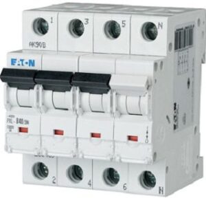 Eaton (Installation) LS-Schalter mit Beschriftung C 40A, 3p+N PXL-C40/3N – Bild 1