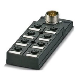 Phoenix Contact Aktor-Box 8 Steckplätze M 23-Steckplatz einfach belegt LED SACB-8/8-L-M23 – Bild 1