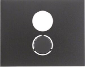 Berker Zentralstück anthrazit 11847006 – Bild 1