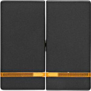 Berker Wippe anthrazit samt mit Linse 16276086 – Bild 1