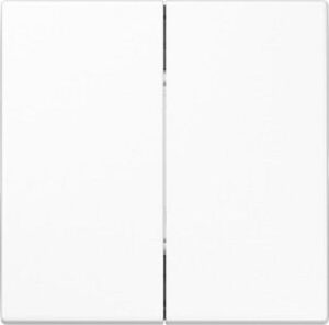 Jung EnOcean Funk-Wandsender 4-kanalig,  Serie LS, alpinweiß BLELS995WW – Bild 1