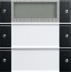 Gira Wippenset 2-fach Plus BSF System 55 Klar/Schwarz matt 2142005 – Bild 1