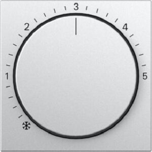 Gira Abdeckung RTR System 55 Aluminium 270626 – Bild 1