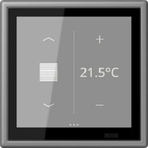 Jung KNX Raumcontroller LS TOUCH Serie LS, gris 31 LC459D1S203 – Bild 1