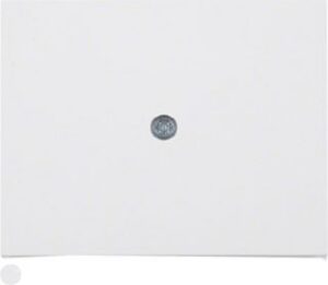 Berker Zentralstück polarweiß für Kabelauslass 10057009 – Bild 1