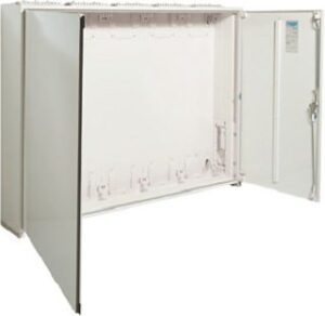 Hager Zählerschrank 950x1300x205mm universZ IP54 ZB25W – Bild 1