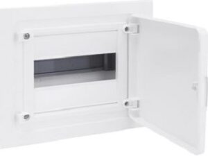 Hager Kleinverteiler 8 Teil.einh. weisse Tür VF108PA – Bild 1