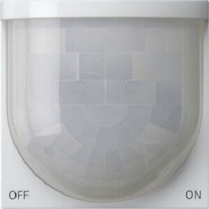 Gira S3000 Bewegungsmelder Aufsatz 2,20m System 55 Reinweiss matt Komfort BT 537627 – Bild 1