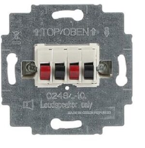 Busch-Jaeger Lautspr.-Anschlussdose 0248/02-101 – Bild 1