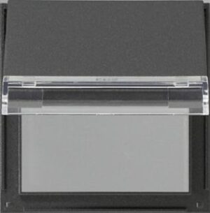 Gira Zwischenplatte System 2000 TX_44 Klappdeckel/Beschriftungsfeld ant. 068067 – Bild 1