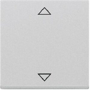 Busch-Jaeger Bedienelement Jalousie EIB alusilber 6430-83-102 – Bild 1