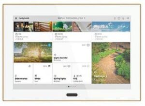 Busch-Jaeger SmartTouch 10 Weiß / Satingold ST/U10.3.11-811 – Bild 1