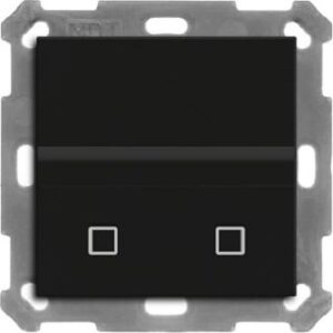 MDT KNX Bewegungsmelder/ Automatik Schalter TS 55, Schwarz matt SCN-BWM55T06.02 – Bild 1