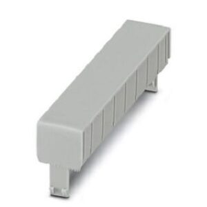 Phoenix Contact Einbaugehäuse,  Abdeckung,  Farbe:  ichtgrau,  Breite: 18,9 mm,  Länge: ME-IO18,8C8U7035 – Bild 1