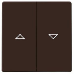 Busch-Jaeger Wippe Jalousie AW44 braun 2126-31 – Bild 1