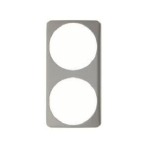 Berker Rahmen 2-fach Mobil R Twin polarweiß 9194209 – Bild 1