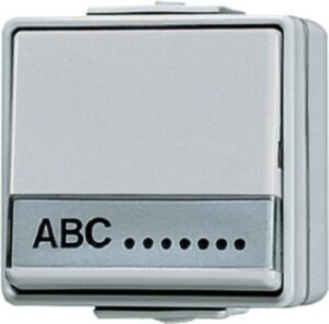 Jung Taster 1-polig Schliesser 631NAW – Bild 1