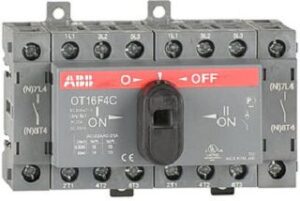ABB Lastumschalter OT16F4C – Bild 1