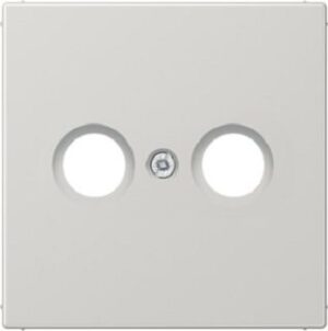 Jung Abdeckung für Antennen-Steckdose (LS990) lichtgrau LS990TVLG – Bild 1