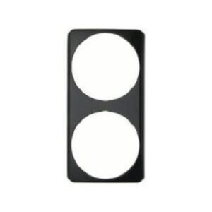 Berker Rahmen 2-fach Mobil R Twin schwarz 9194205 – Bild 1