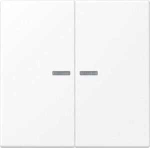 Jung KNX RF Taster 2fach LS10921STRFWWM – Bild 1