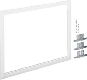 Hager Blendrahmen 650x800mm univers Z 3feldig FZ023B – Bild 1